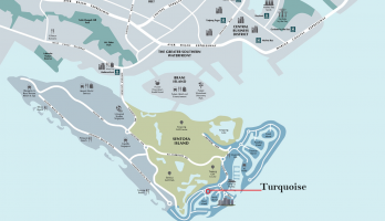 location map turquioise
