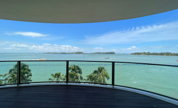 South China Sea view from house